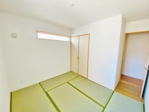 和室 客間としても使える独立した和室。 