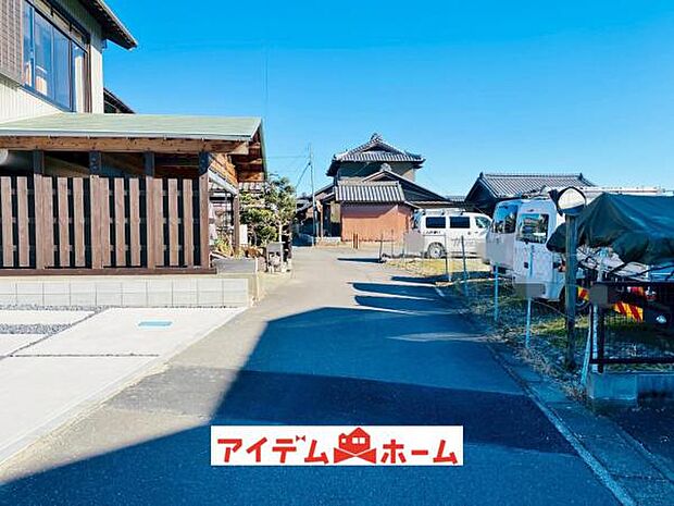 前面道路 お気軽にお問合せください