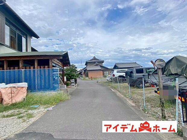 前面道路 お気軽にお問合せください