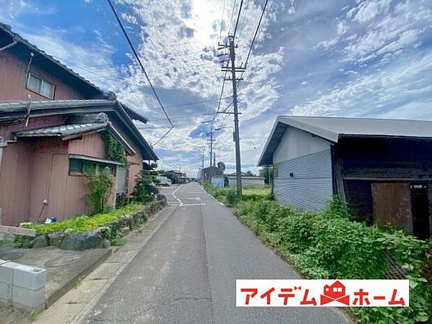 前面道路 お気軽にお問合せください