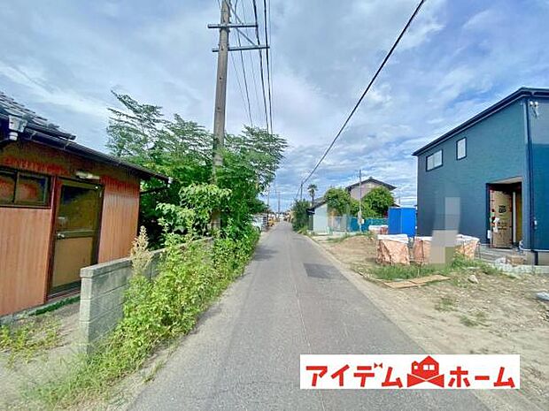 前面道路 お気軽にお問合せください