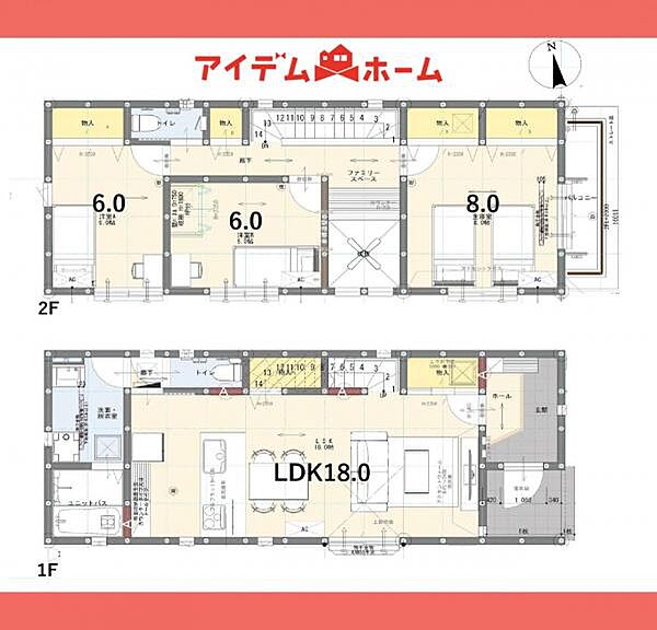 間取り：323000374694