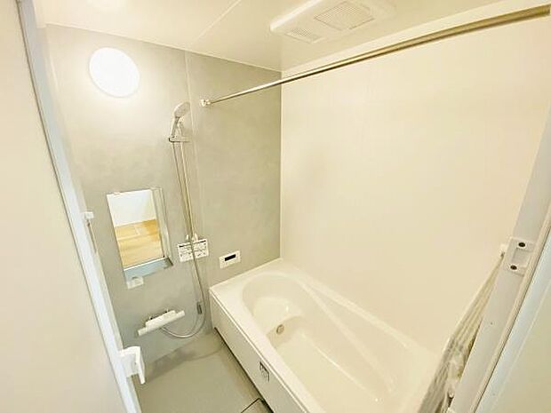 浴室 広々1坪のお風呂でほっとひといき1日の疲れを我が家で癒しましょう 