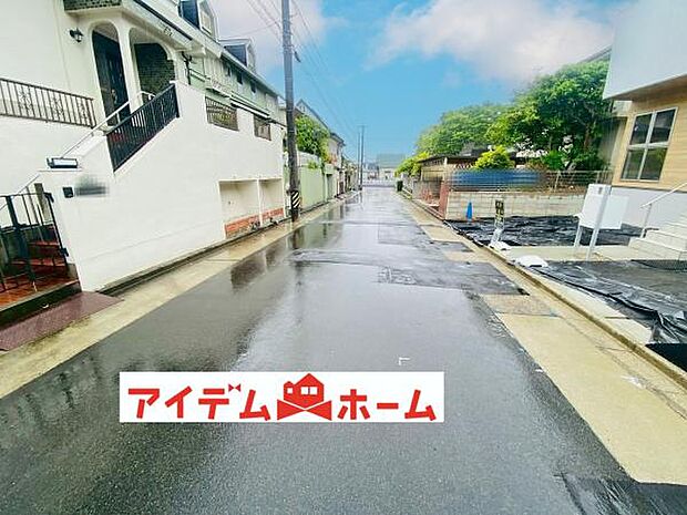 前面道路 お気軽にお問合せください 