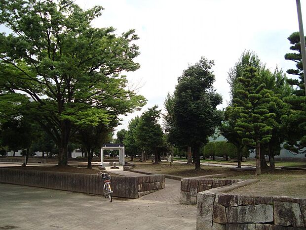 中央公園（550m）