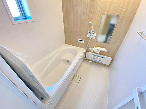 浴室 広々1坪のお風呂でほっとひといき1日の疲れを我が家で癒しましょう