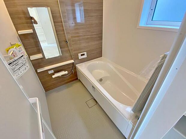 浴室 広々1坪のお風呂でほっとひといき1日の疲れを我が家で癒しましょう 