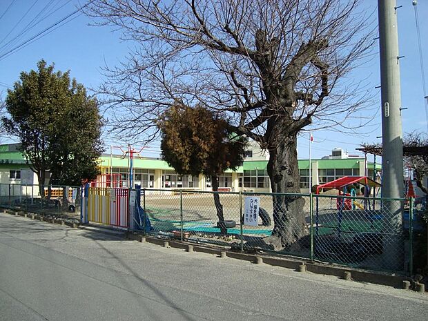 江南市立小鹿保育園（1045m）