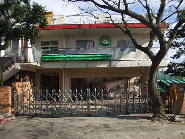 守山幼稚園（665m）