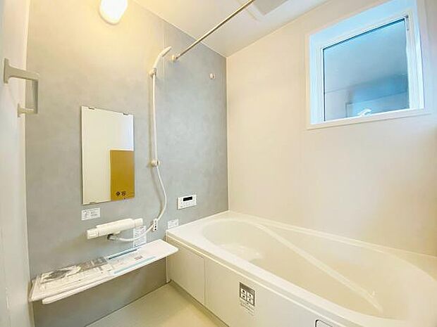 浴室 広々1坪のお風呂でほっとひといき1日の疲れを我が家で癒しましょう