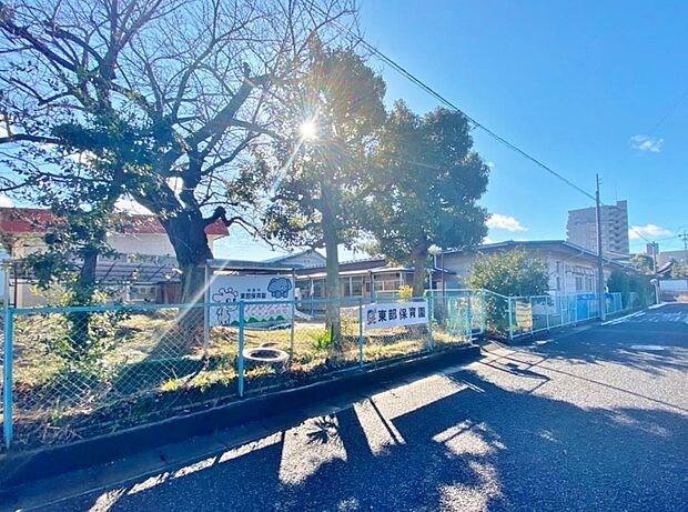 東部保育園(1710m)