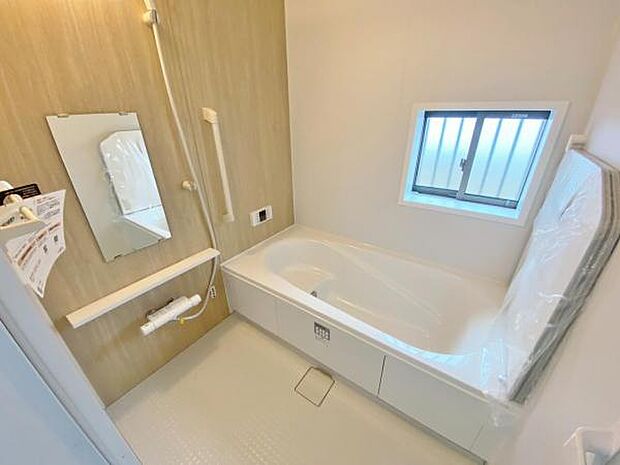 浴室 広々1坪のお風呂でほっとひといき1日の疲れを我が家で癒しましょう