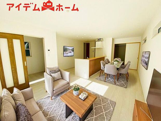 内観写真本画像はCGで作成されており、実際に現地に家具は置かれておりません。
