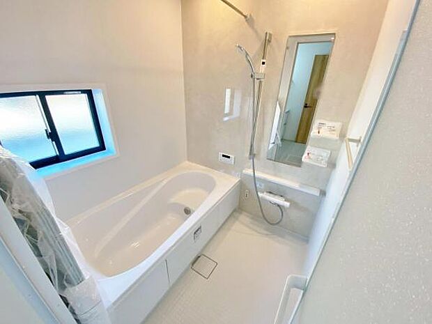 浴室 広々1坪のお風呂でほっとひといき1日の疲れを我が家で癒しましょう