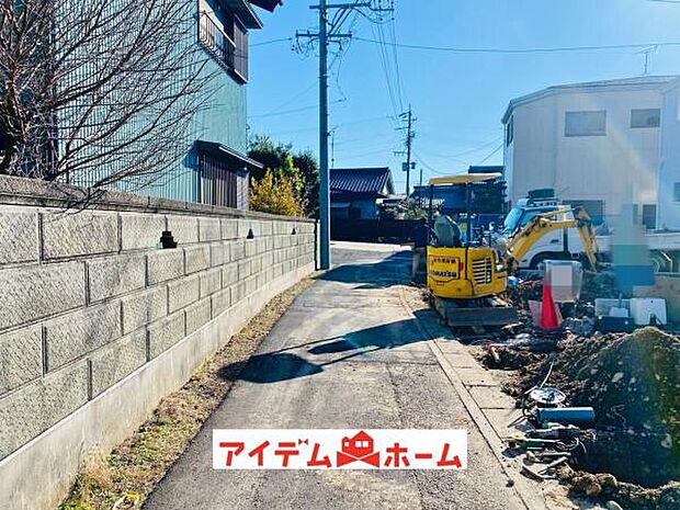 いつでも現地ご案内いたします♪ お気軽にお問合せください 