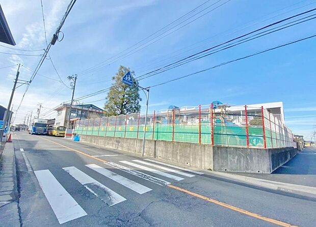 平安幼稚園（1100m）