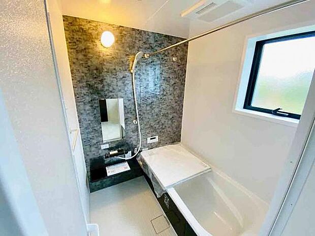 浴室 広々1坪のお風呂でほっとひといき1日の疲れを我が家で癒しましょう 