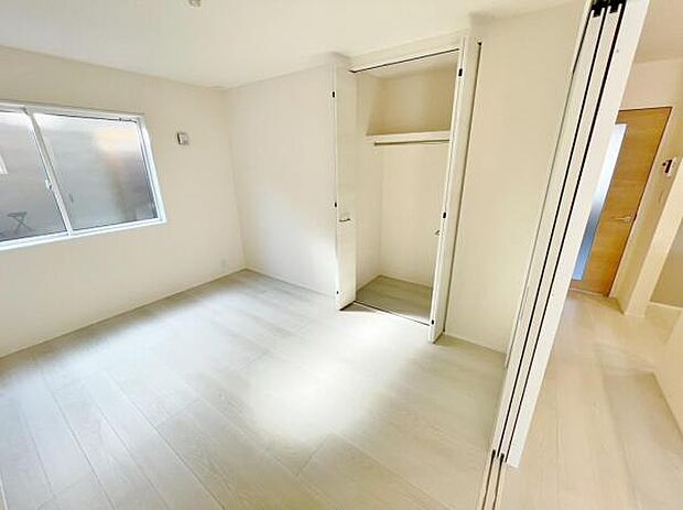 クローゼット 大切な衣類を収納できる大型クローゼット