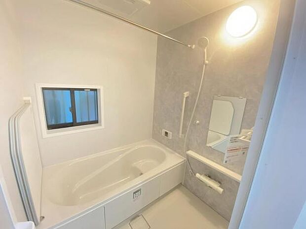 浴室 広々1坪のお風呂でほっとひといき1日の疲れを我が家で癒しましょう 