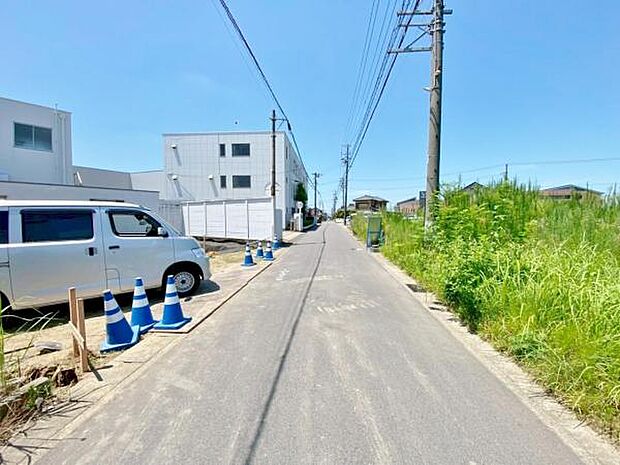 いつでも現地ご案内いたします♪ お気軽にお問合せください