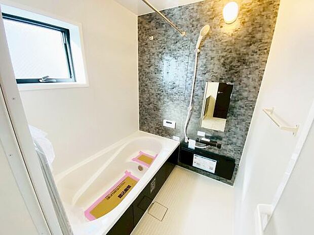 浴室 広々1坪のお風呂でほっとひといき1日の疲れを我が家で癒しましょう