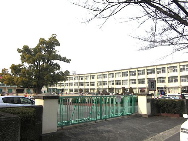 春日井市立鷹来小学校（500m）