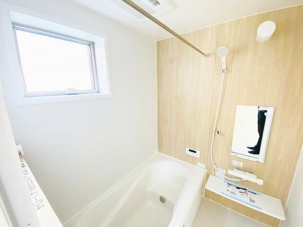 浴室 広々1坪のお風呂でほっとひといき1日の疲れを我が家で癒しましょう 