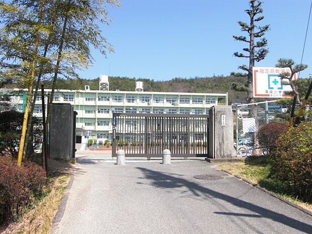 春日井市立高座小学校（1220m）