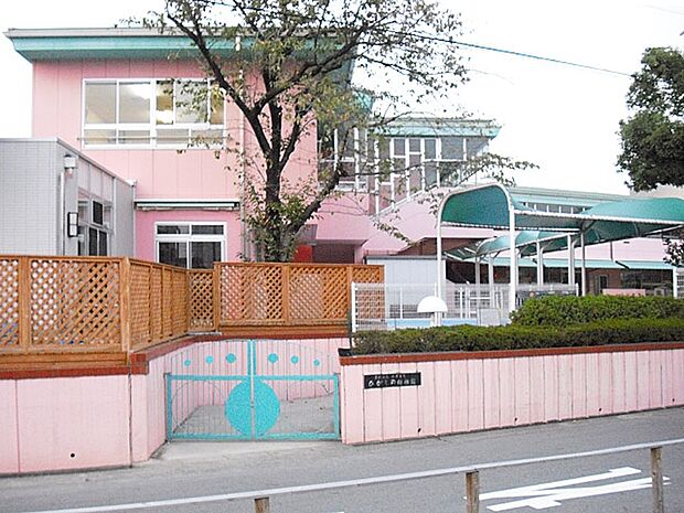 ひがしの幼稚園(1158m)