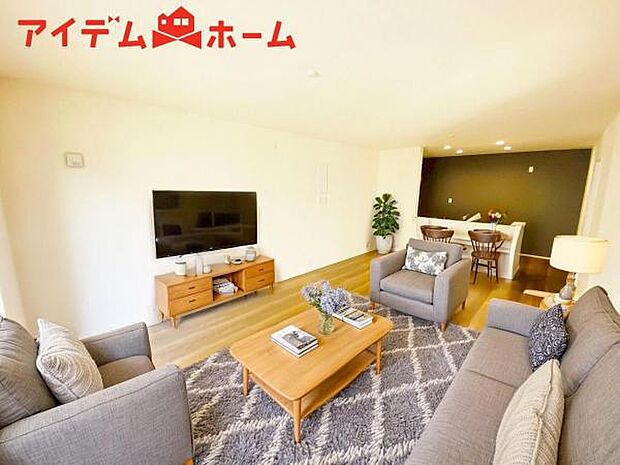 内観写真 本画像はCGで作成されており、実際に現地に家具は置かれておりません。 