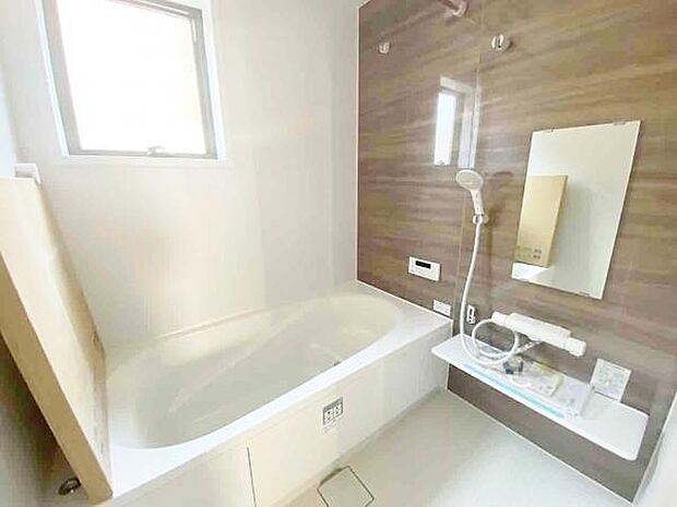 浴室 広々1坪のお風呂でほっとひといき1日の疲れを我が家で癒しましょう 