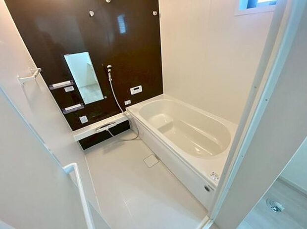 浴室 広々1坪のお風呂でほっとひといき1日の疲れを我が家で癒しましょう 