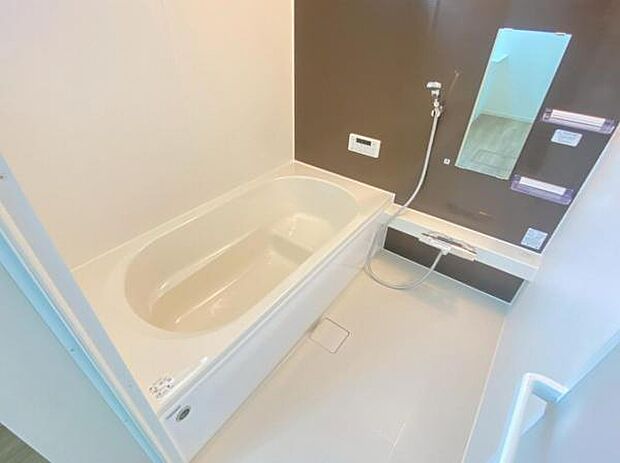 浴室 広々1坪のお風呂でほっとひといき1日の疲れを我が家で癒しましょう 