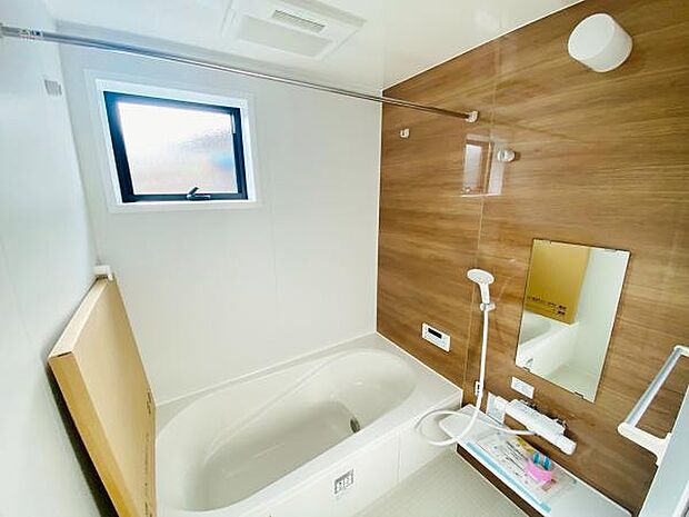 浴室 広々1坪のお風呂でほっとひといき1日の疲れを我が家で癒しましょう 