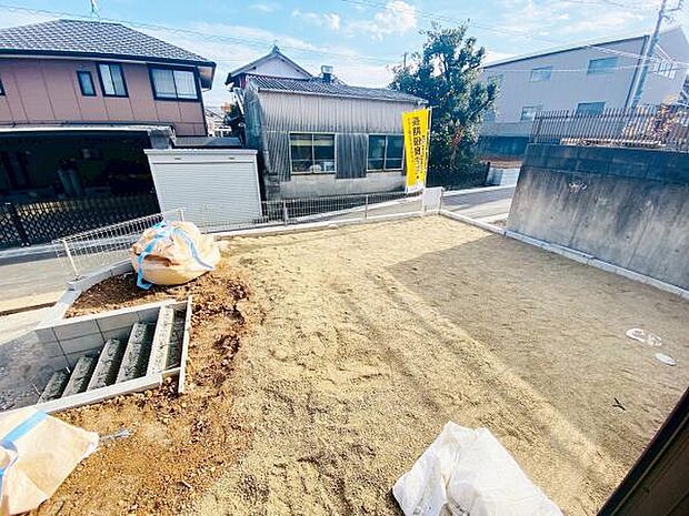 庭 ガーデニングも楽しめる南庭つき