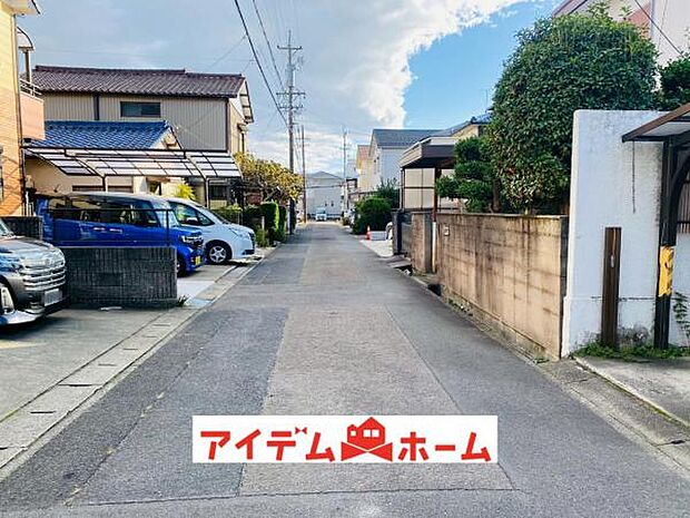前面道路 お気軽にお問い合わせください