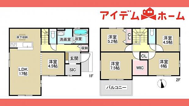 ☆7号棟間取図☆