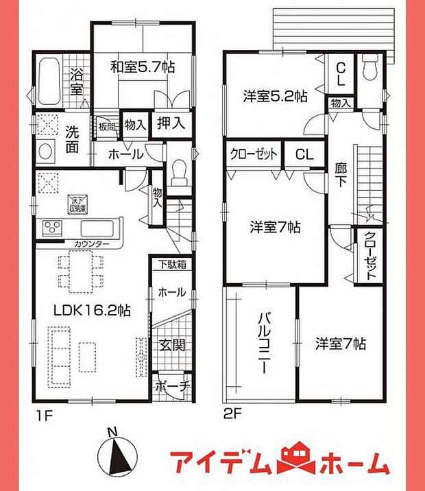 3号棟　間取り図