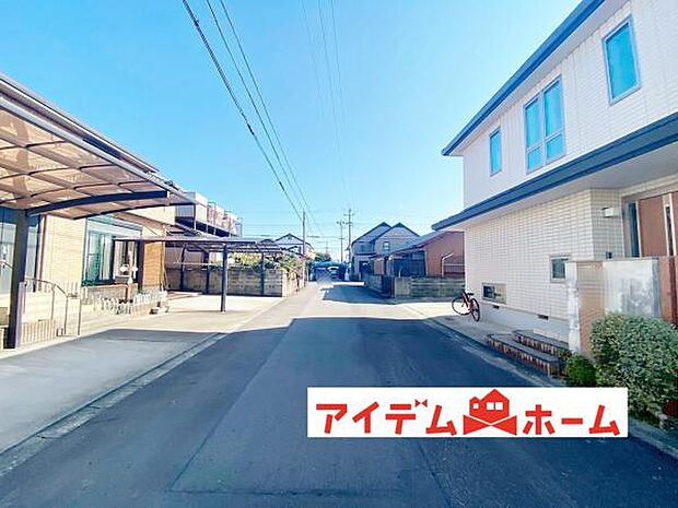 いつでも現地ご案内いたします♪ お気軽にお問合せください 