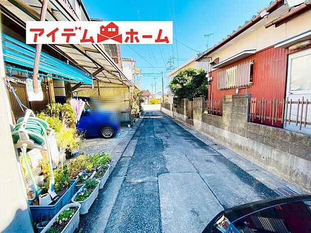 いつでも現地ご案内いたします♪ お気軽にお問合せください  