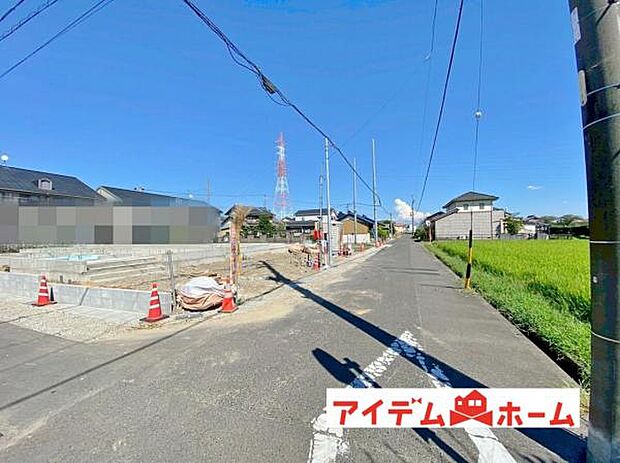 いつでも現地ご案内いたします♪ お気軽にお問合せください