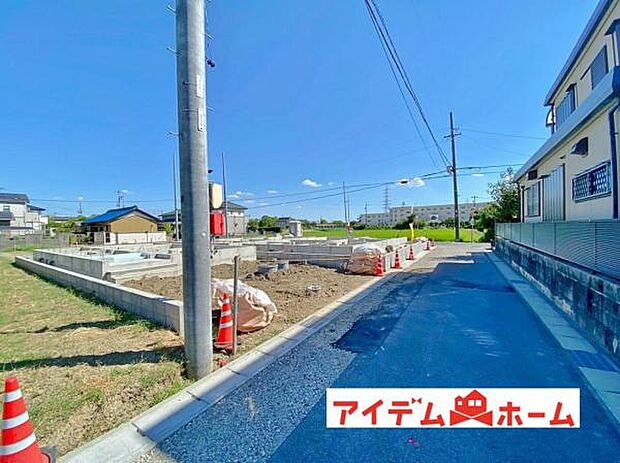 いつでも現地ご案内いたします♪ お気軽にお問合せください