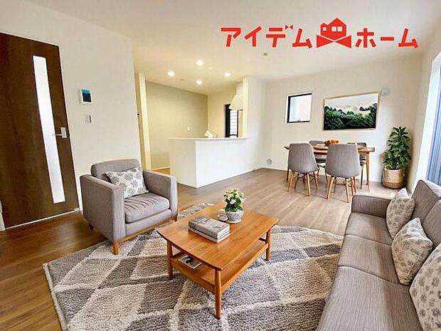 本画像はCGで作成されており、実際に現地に家具は置かれておりません。