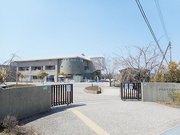 多治見市立滝呂小学校（1018m）