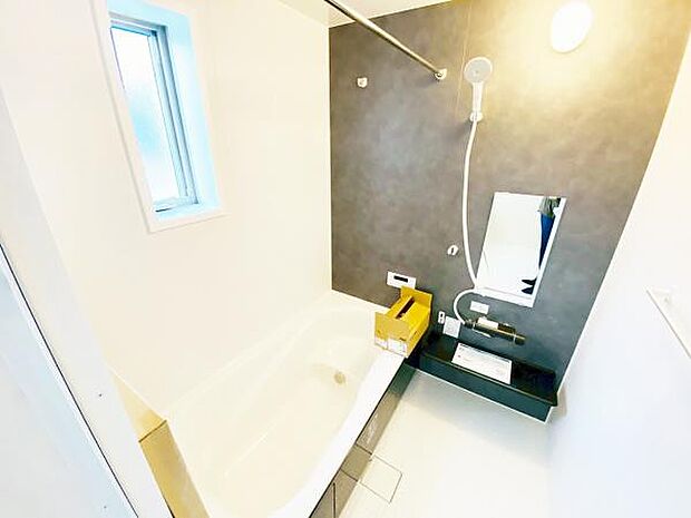 浴室 広々1坪のお風呂でほっとひといき1日の疲れを我が家で癒しましょう