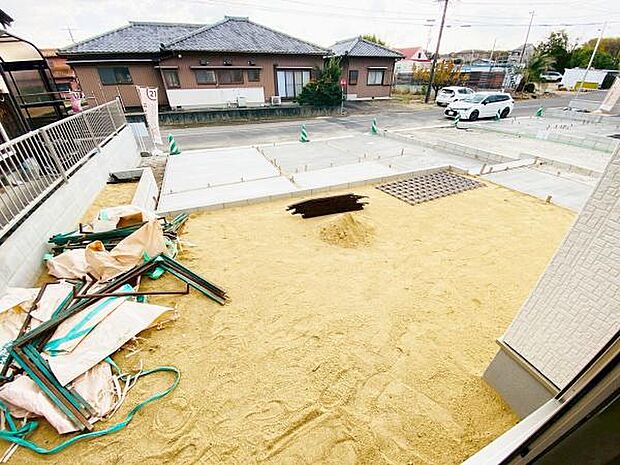 庭 ガーデニングも楽しめる南庭つき