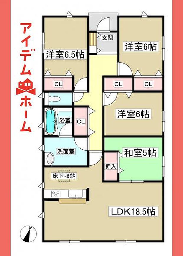 間取図3号棟