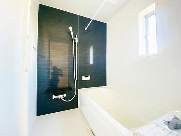 浴室 広々1坪のお風呂でほっとひといき1日の疲れを我が家で癒しましょう 