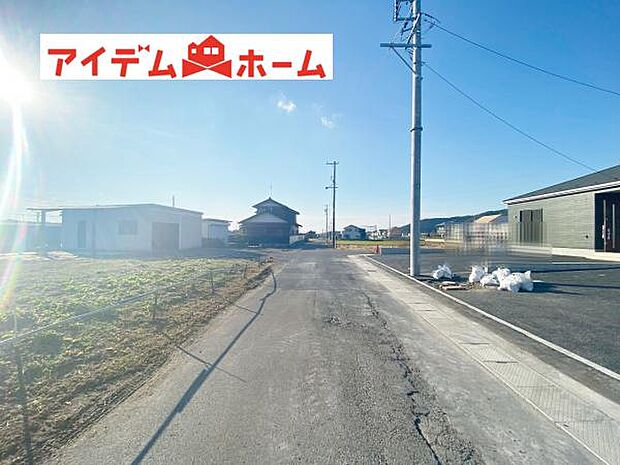 いつでも現地ご案内いたします♪ お気軽にお問合せください 