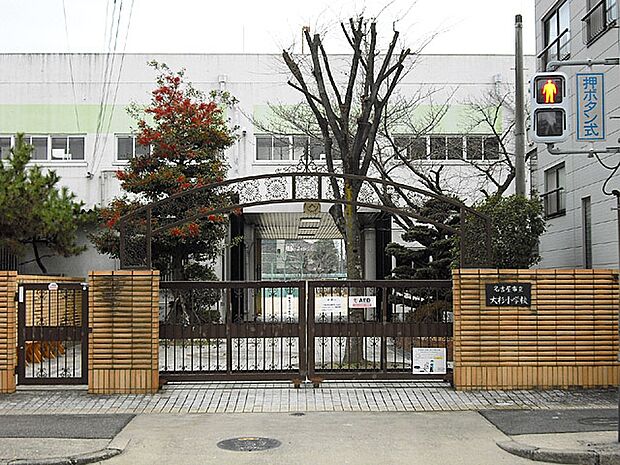 大杉小学校 (166m)